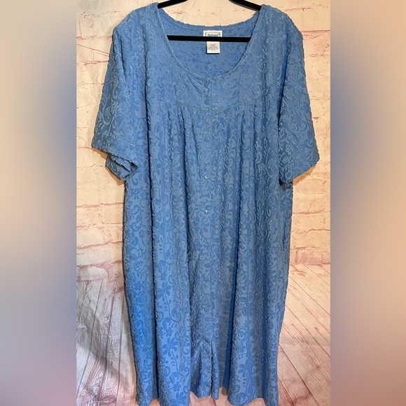 National Other - Blue House Coat/Robe